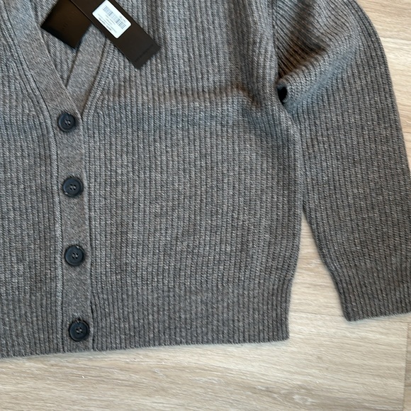 JENNI KAYNE
Cropped Cashmere Cocoon Cardigan new color  Seasonal:Shadow - Picture 11 of 12